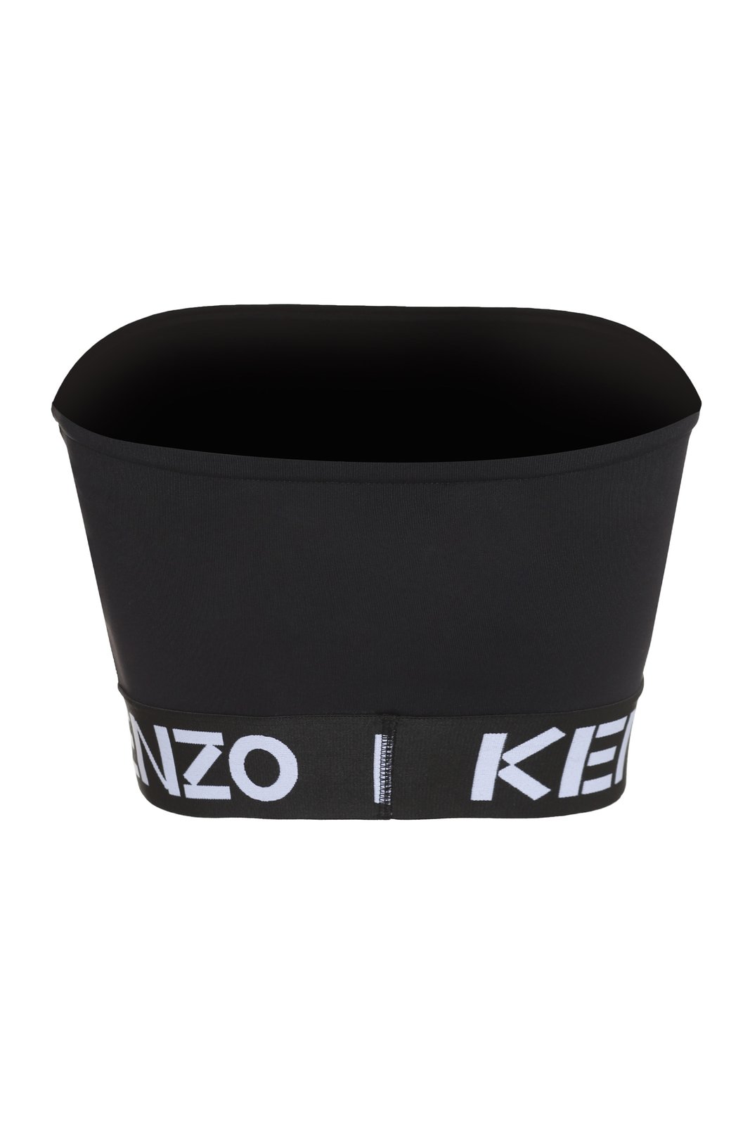 Kenzo Logo Band Bandeau Cropped Top