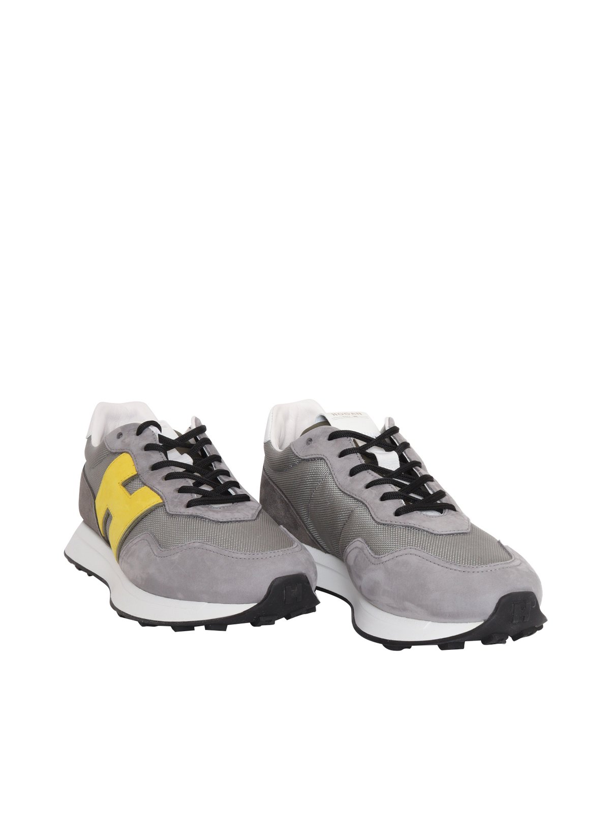 Hogan H601 Lace-Up Sneakers