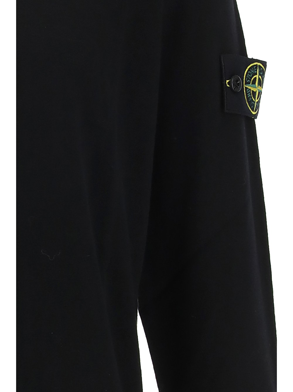 Stone Island Logo Patch Crewneck Jumper