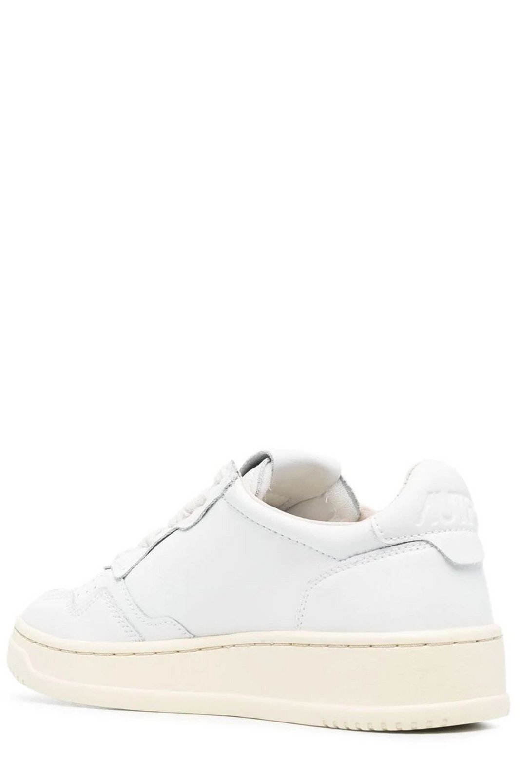 Autry Grafitti Logo Printed Lace-Up Sneakers 3 Autry Grafitti Logo Printed Lace-Up Sneakers