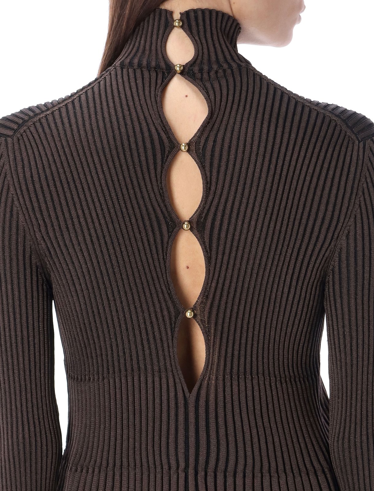 Bottega Veneta Lightweight Pleated Jumper 1 Bottega Veneta Lightweight Pleated Jumper