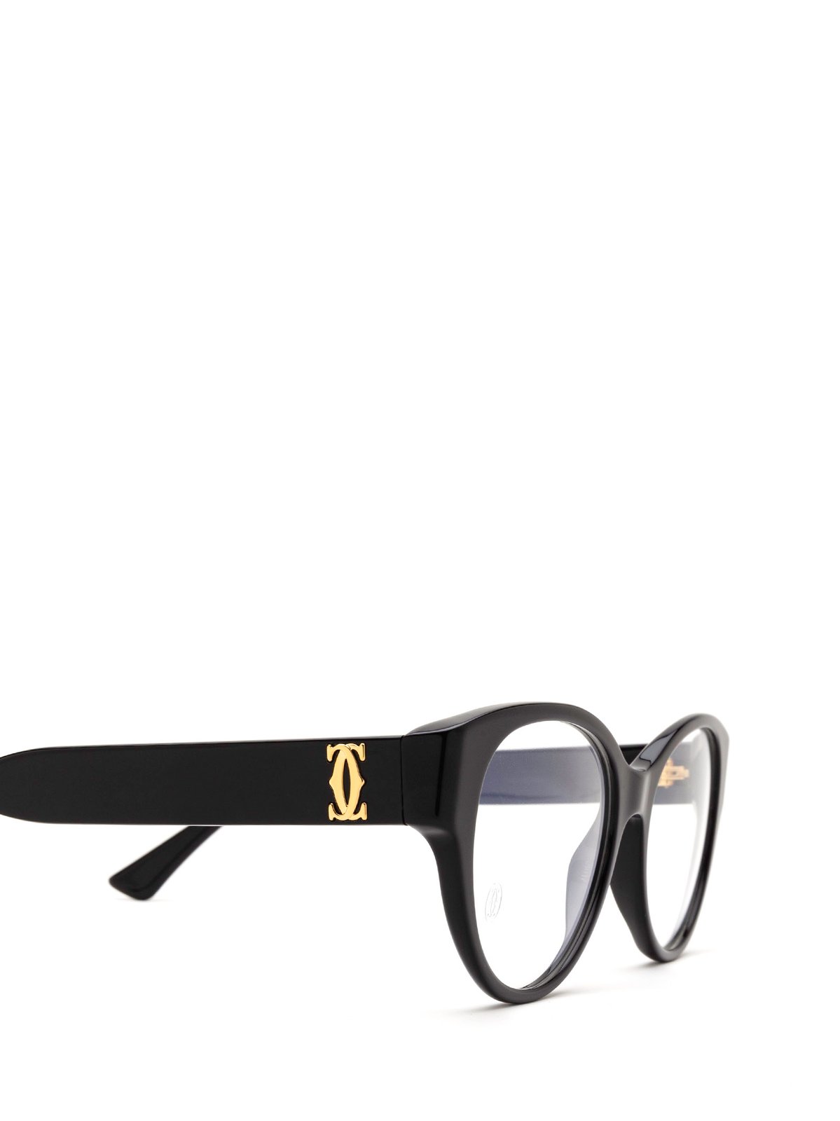 Cartier Round Frame Glasses