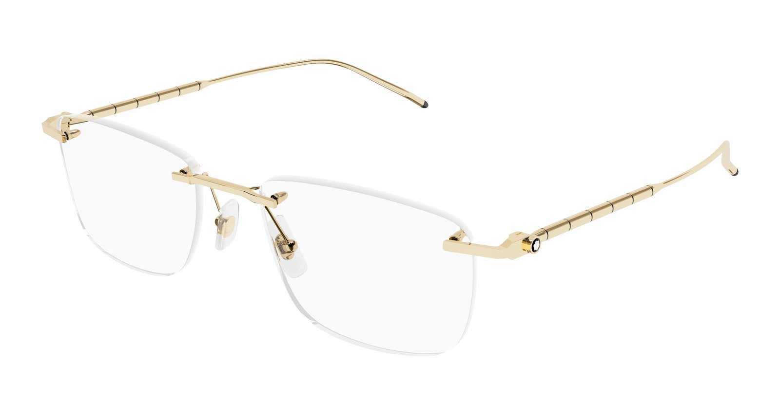 Montblanc Eyewear Square Frame Glasses