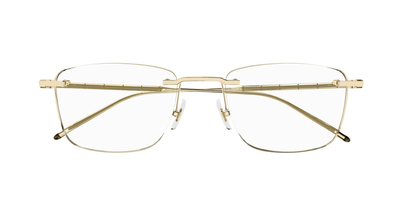 Montblanc Eyewear Square Frame Glasses