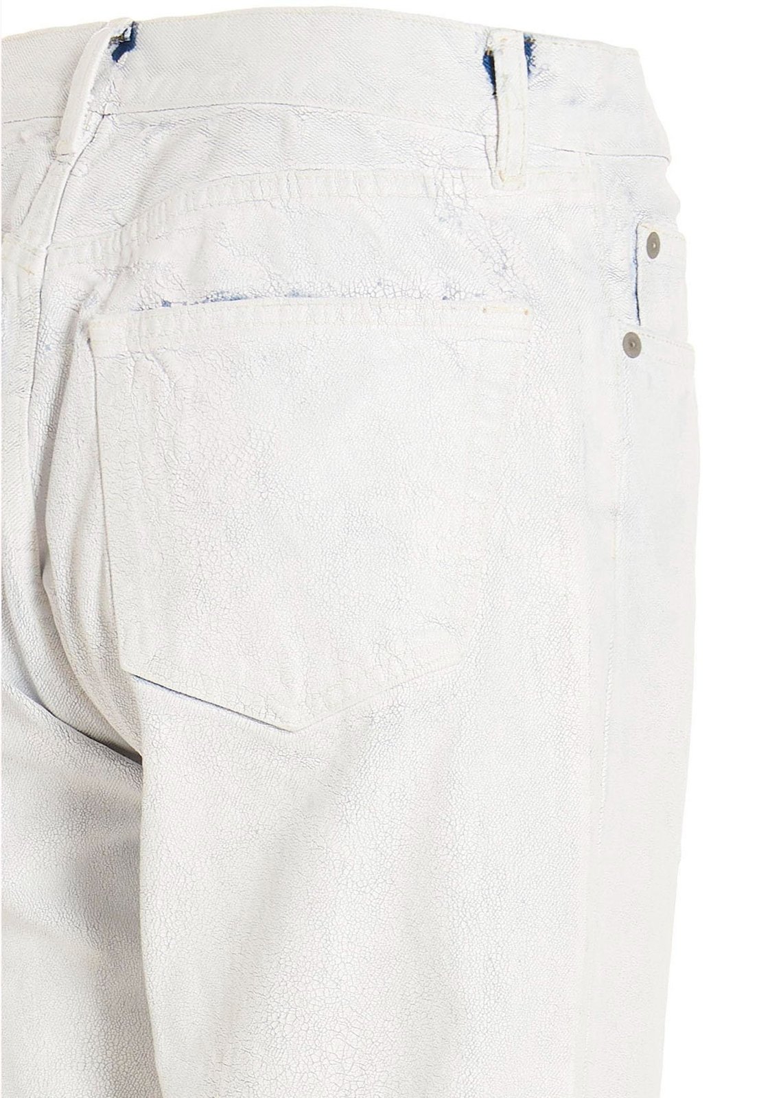 Maison Margiela Bianchetto Straight-Leg Jeans 1 Maison Margiela Bianchetto Straight-Leg Jeans