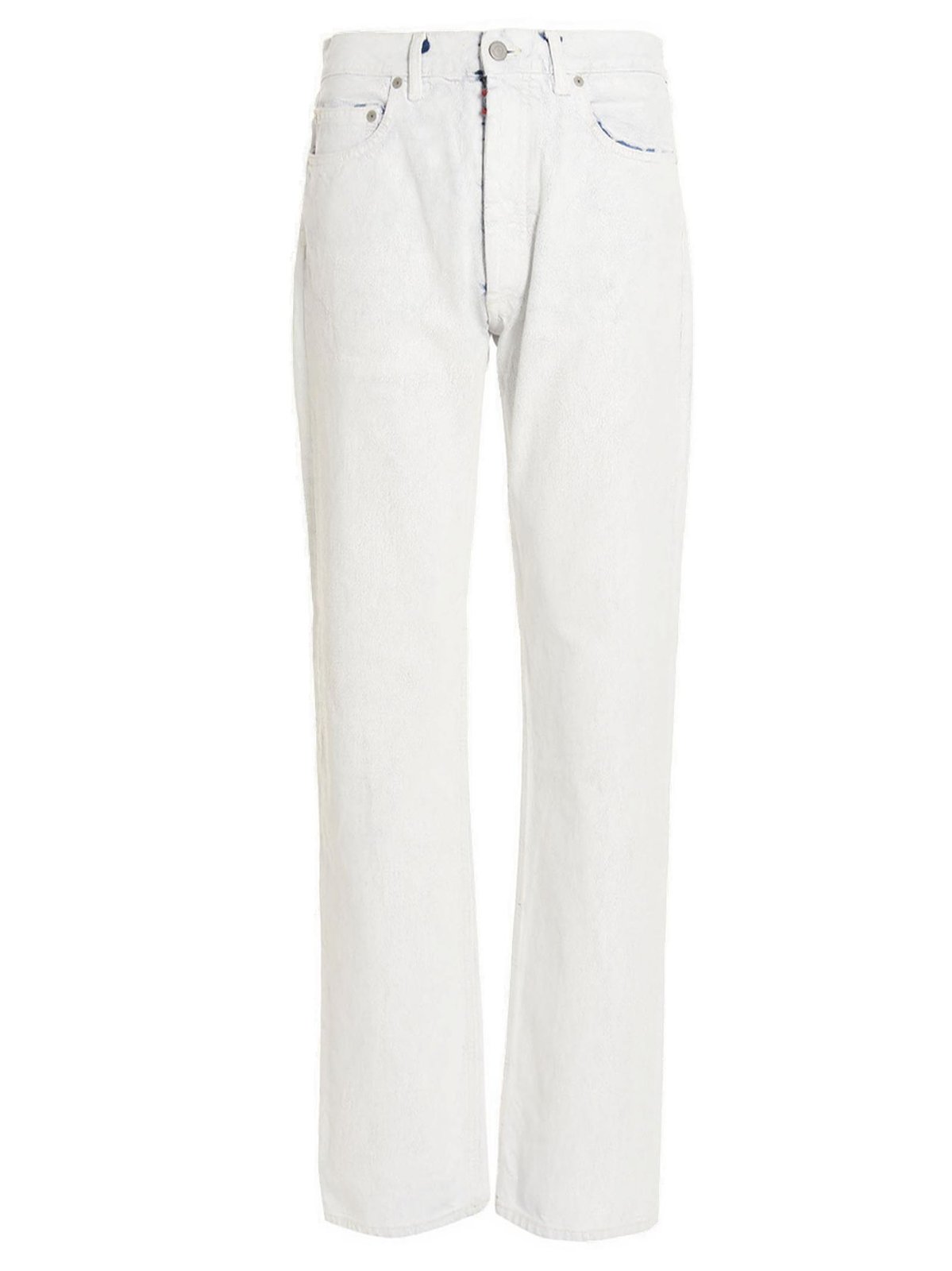 Maison Margiela Bianchetto Straight-Leg Jeans 2 Maison Margiela Bianchetto Straight-Leg Jeans