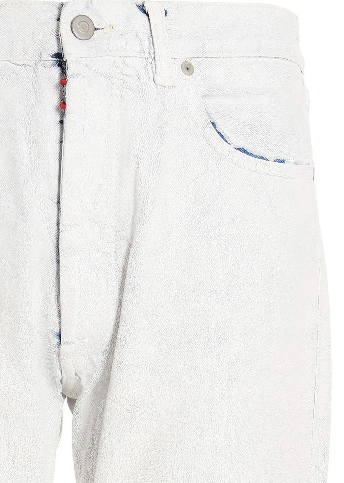 Maison Margiela Bianchetto Straight-Leg Jeans 4 Maison Margiela Bianchetto Straight-Leg Jeans