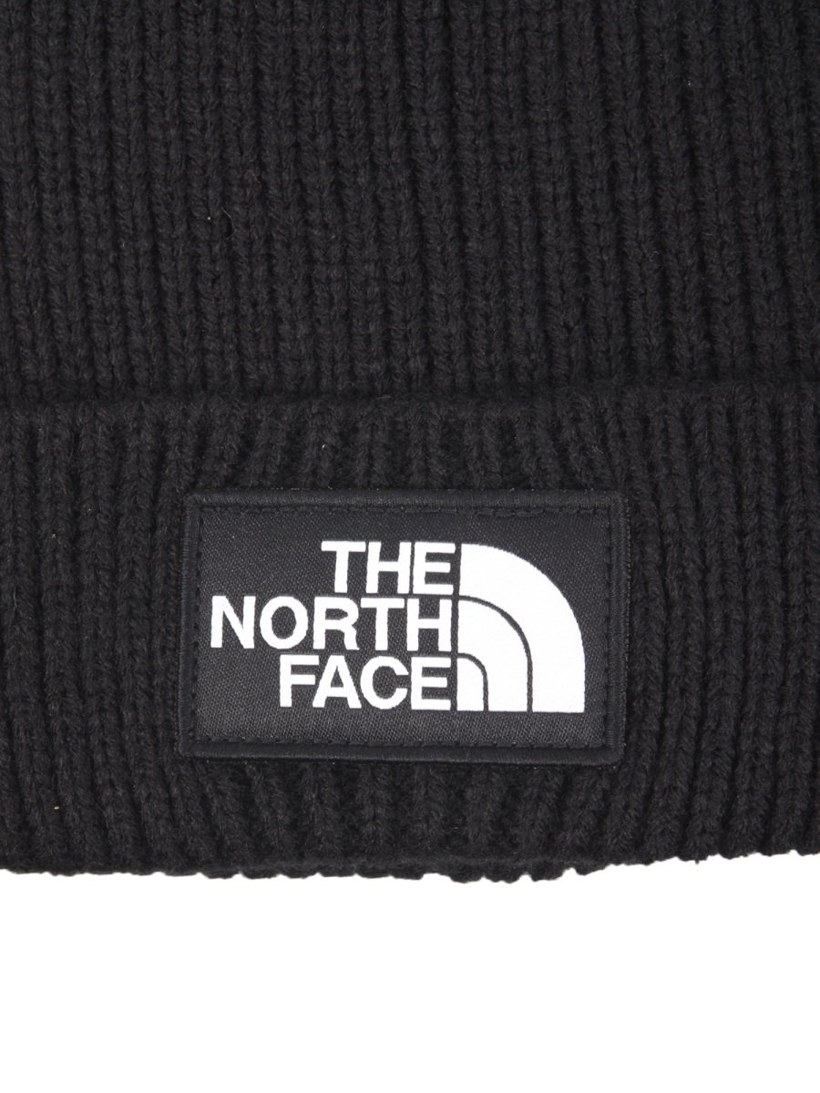 The North Face TNF Logo Box Cuffed Beanie