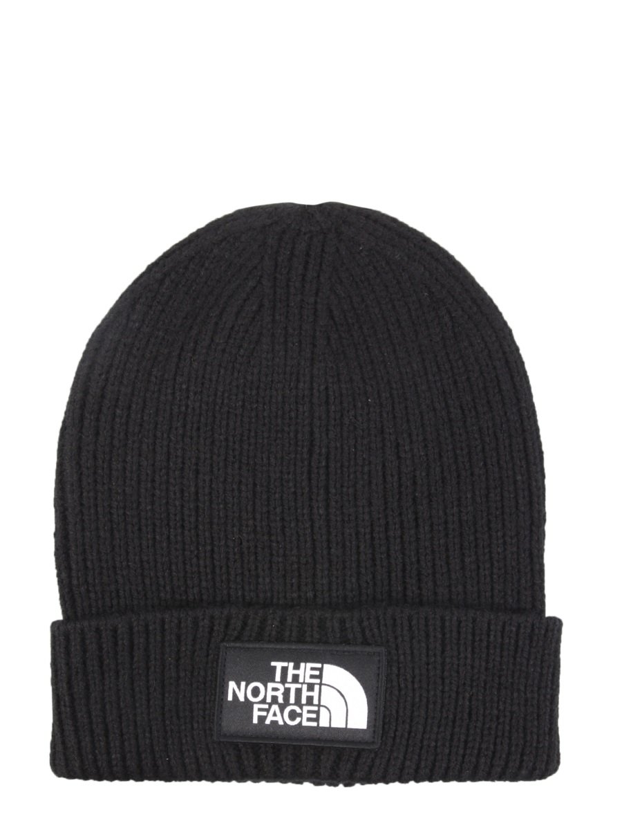 The North Face TNF Logo Box Cuffed Beanie