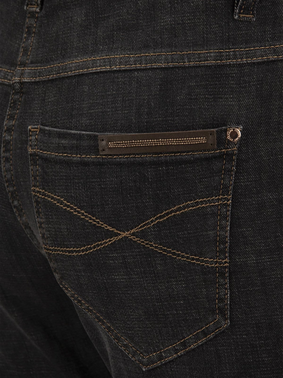 Brunello Cucinelli High-Waist Embellished Jeans