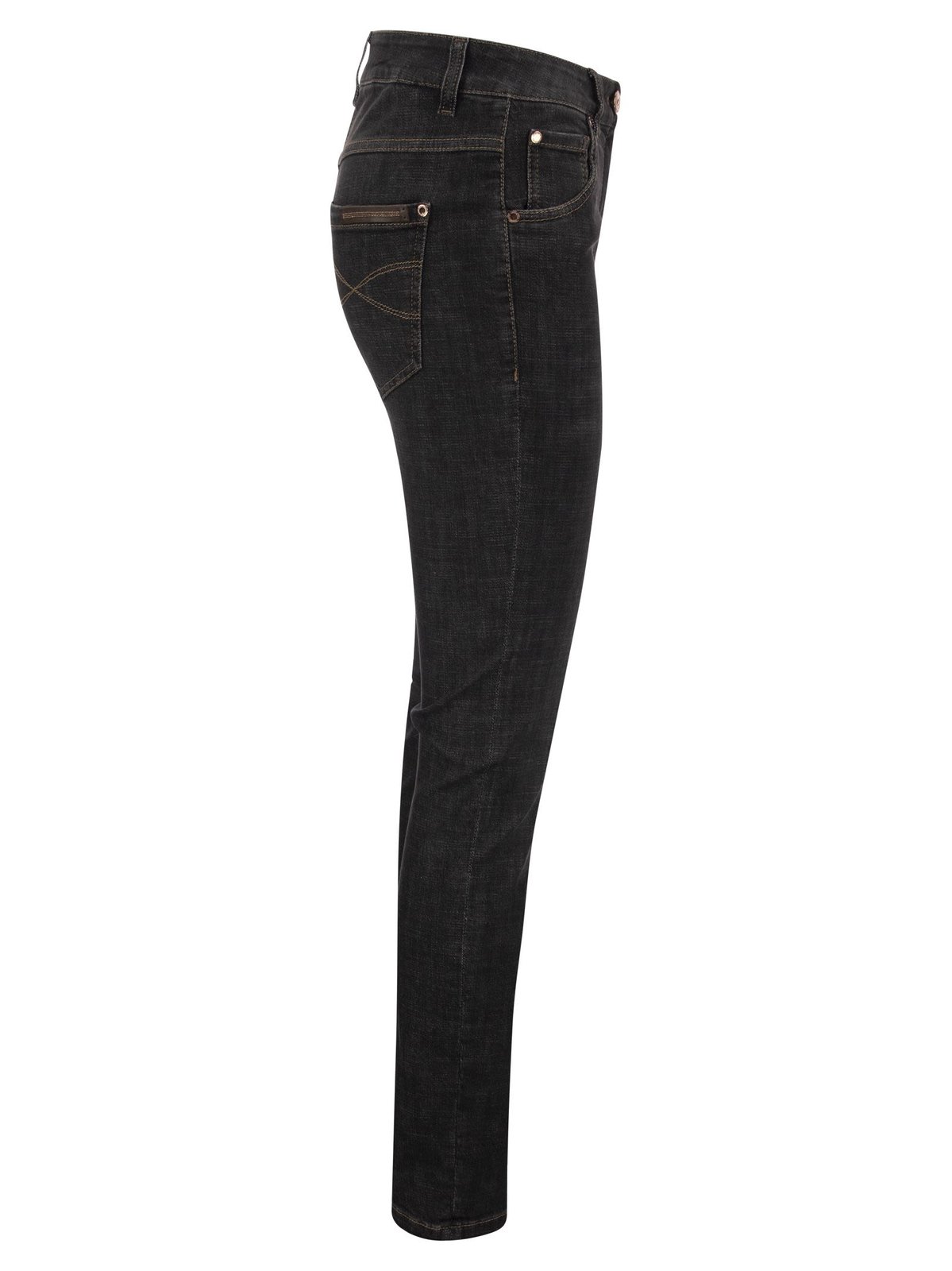 Brunello Cucinelli High-Waist Embellished Jeans