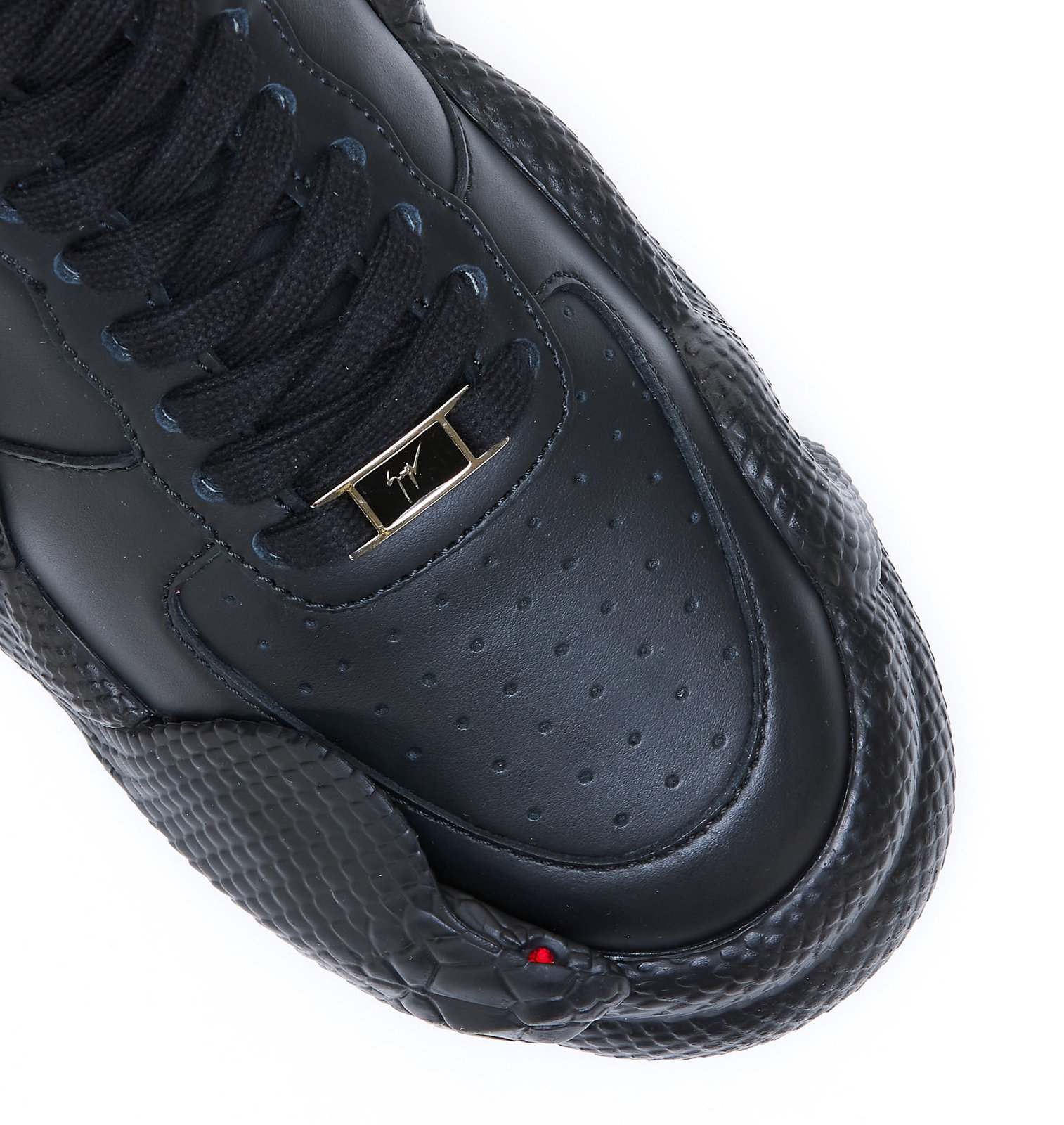 Giuseppe Zanotti Cobras Lace-Up Sneakers