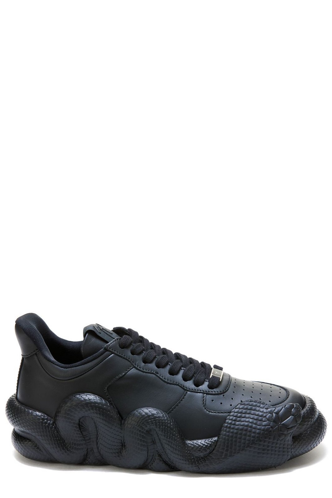 Giuseppe Zanotti Cobras Lace-Up Sneakers