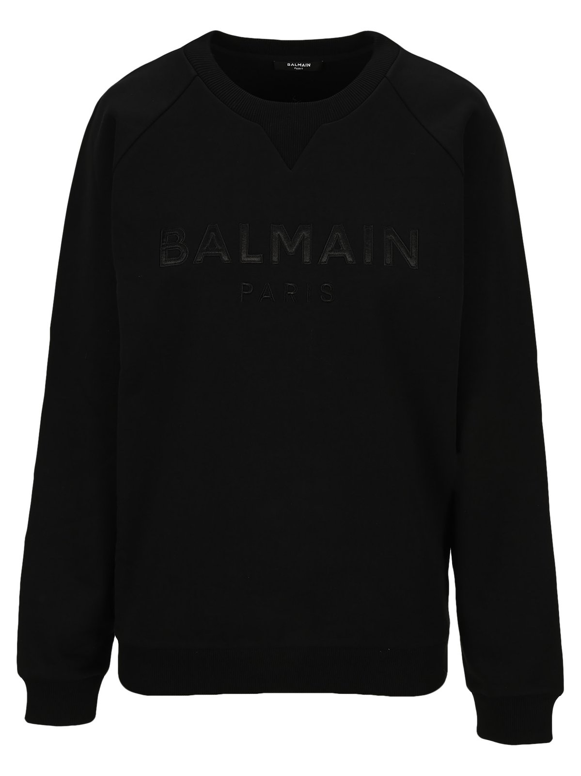 Balmain Logo Embroidered Sweatshirt