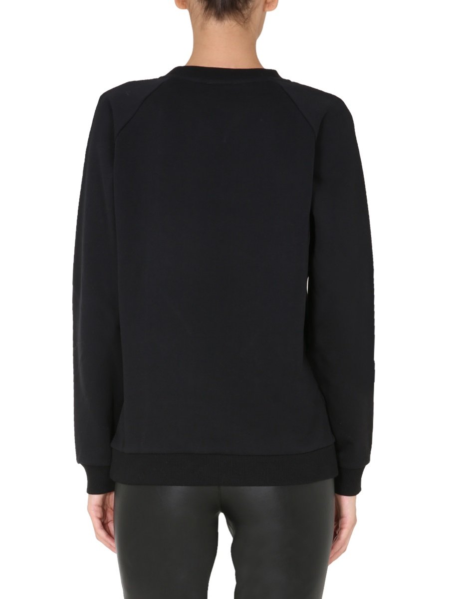 Balmain Logo Embroidered Sweatshirt 5 Balmain Logo Embroidered Sweatshirt