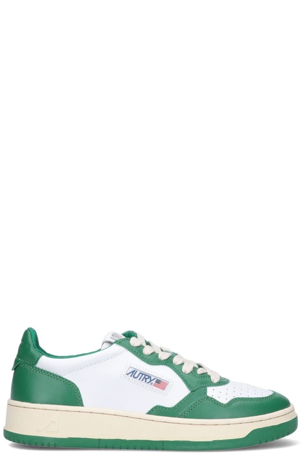 Autry Medalist Low Bicolor Sneakers