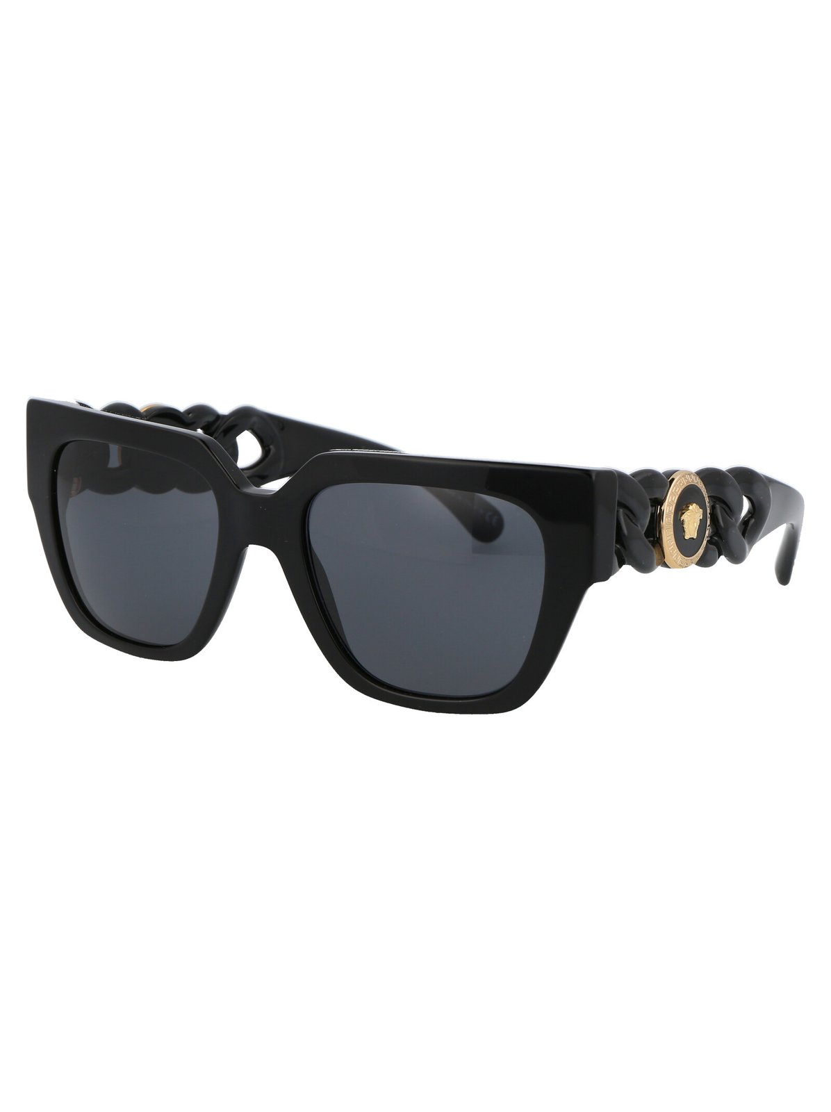 Versace Eyewear Square Frame Sunglasses
