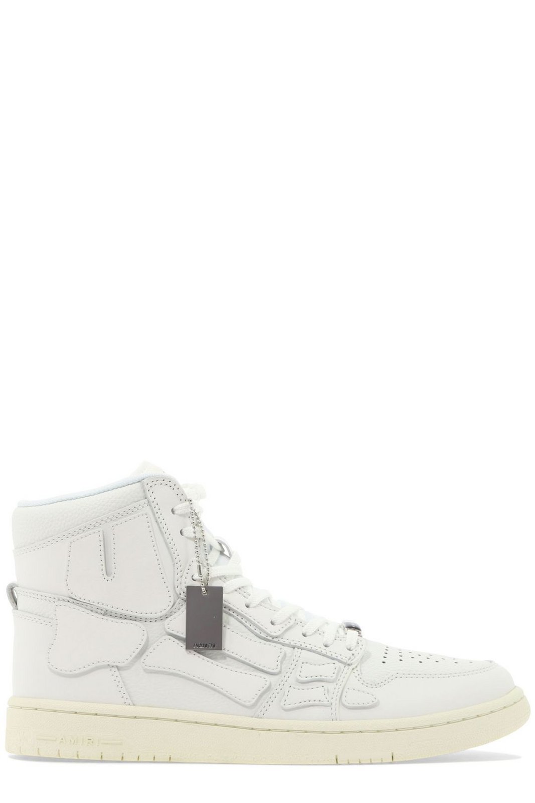 Amiri Skeleton High Top Lace-Up Sneakers