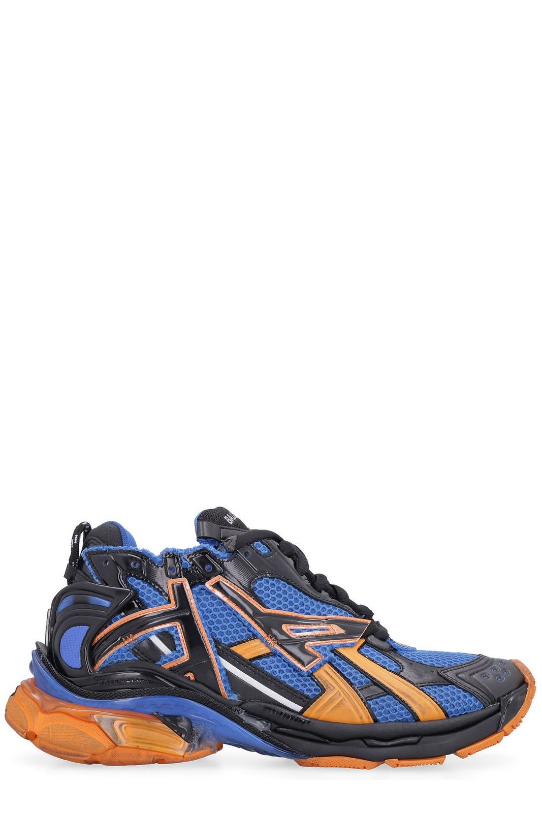 Balenciaga Round Toe Low-Top Sneakers