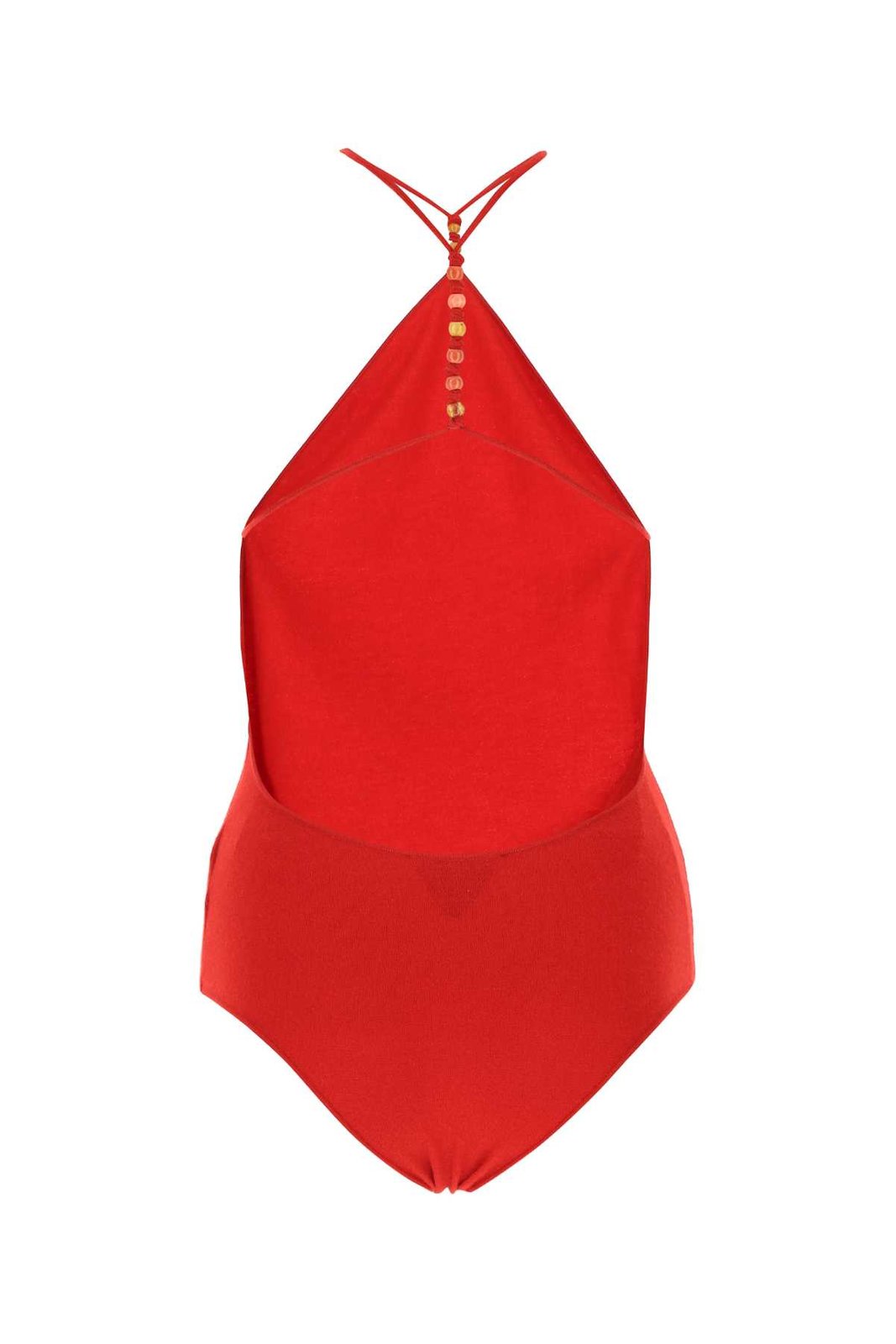 Bottega Veneta Beaded Strap Bodysuit