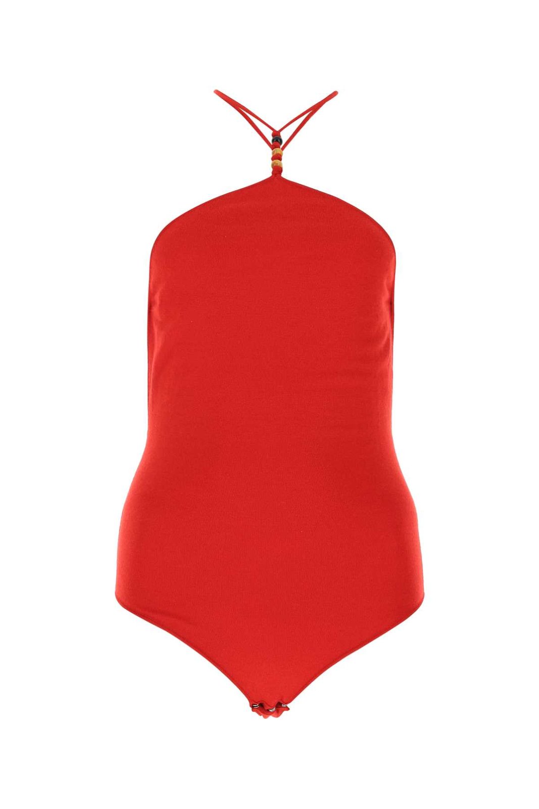Bottega Veneta Beaded Strap Bodysuit