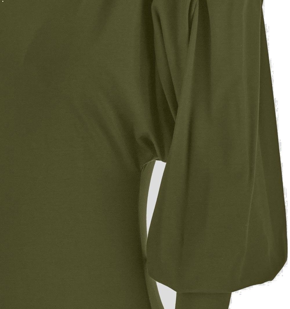 The Attico Quinn Fitted Crewneck Mini Dress
