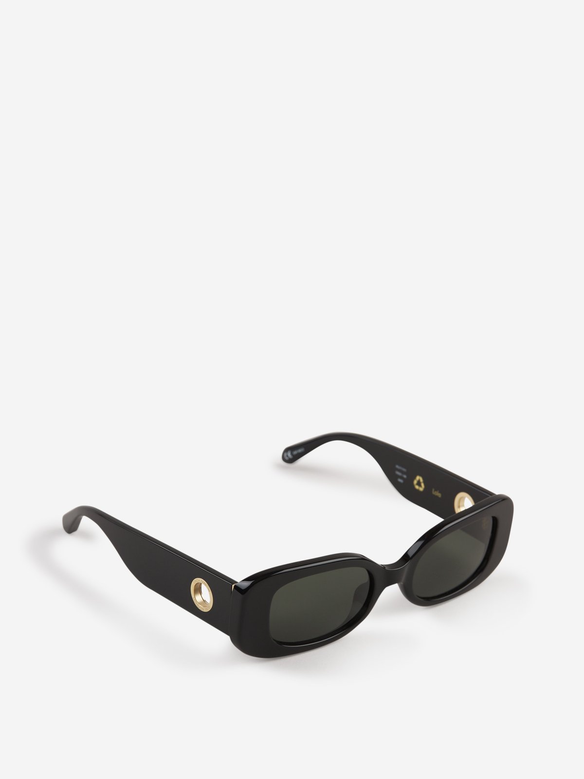 Linda Farrow Lola Rectangular Sunglasses