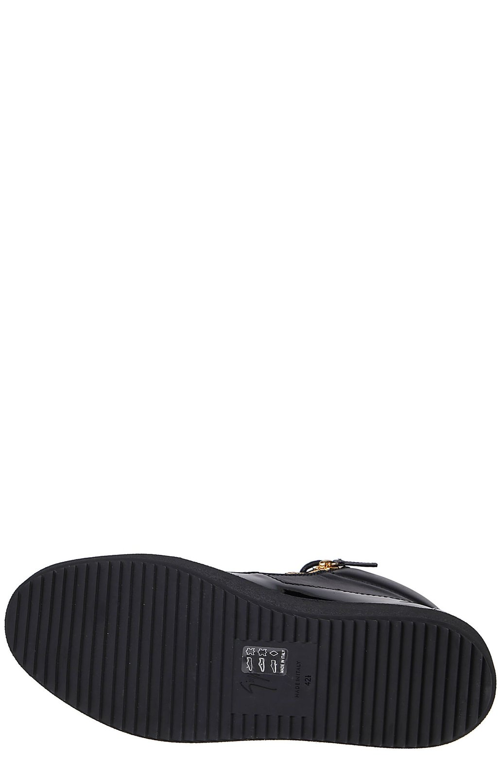 Giuseppe Zanotti Side-Zip Lace-Up Sneakers