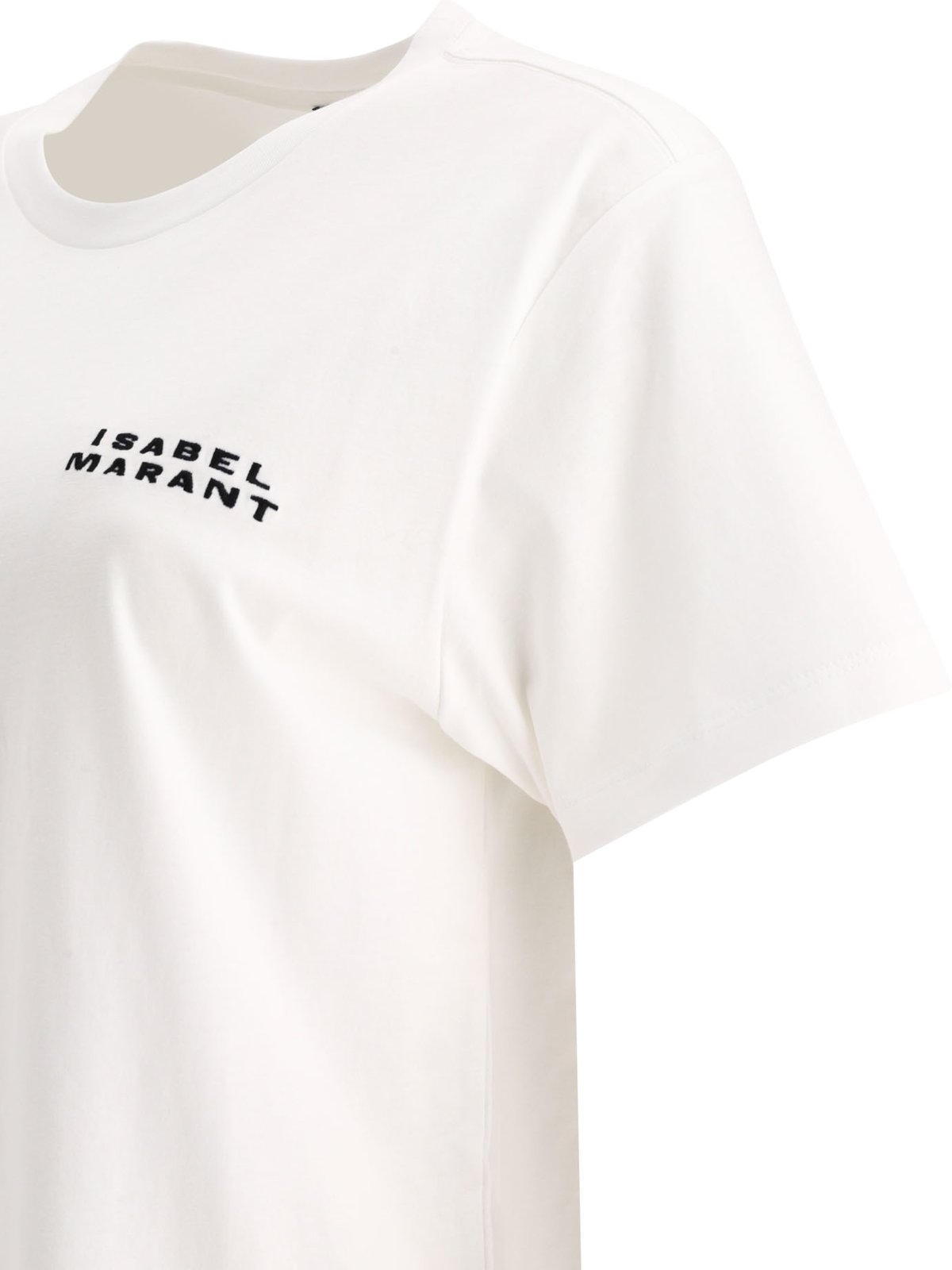 Isabel Marant Vidal Logo Printed T-Shirt