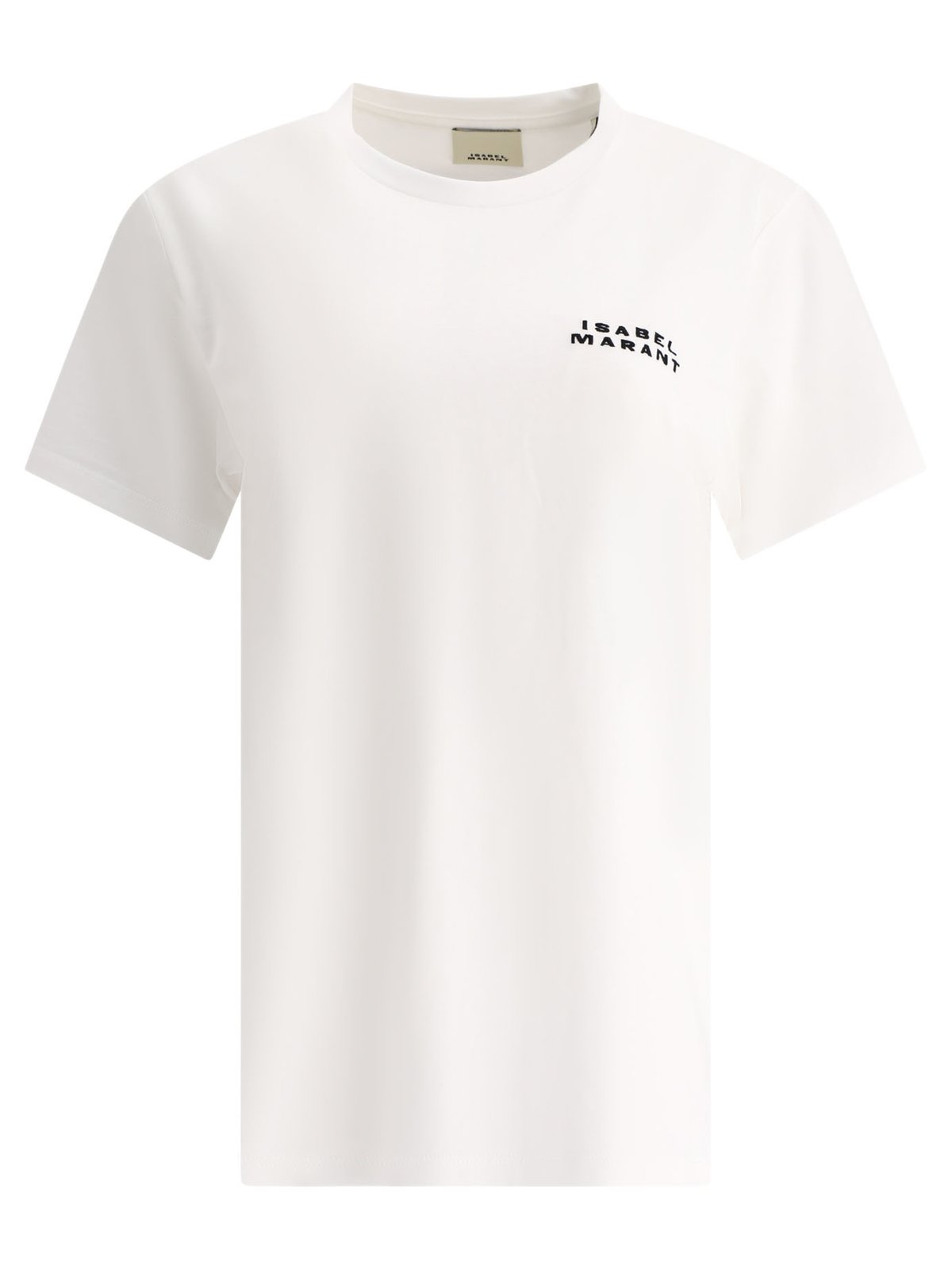 Isabel Marant Vidal Logo Printed T-Shirt