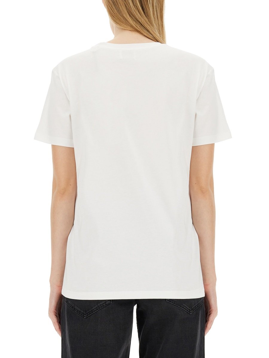 Isabel Marant Vidal Logo Printed T-Shirt