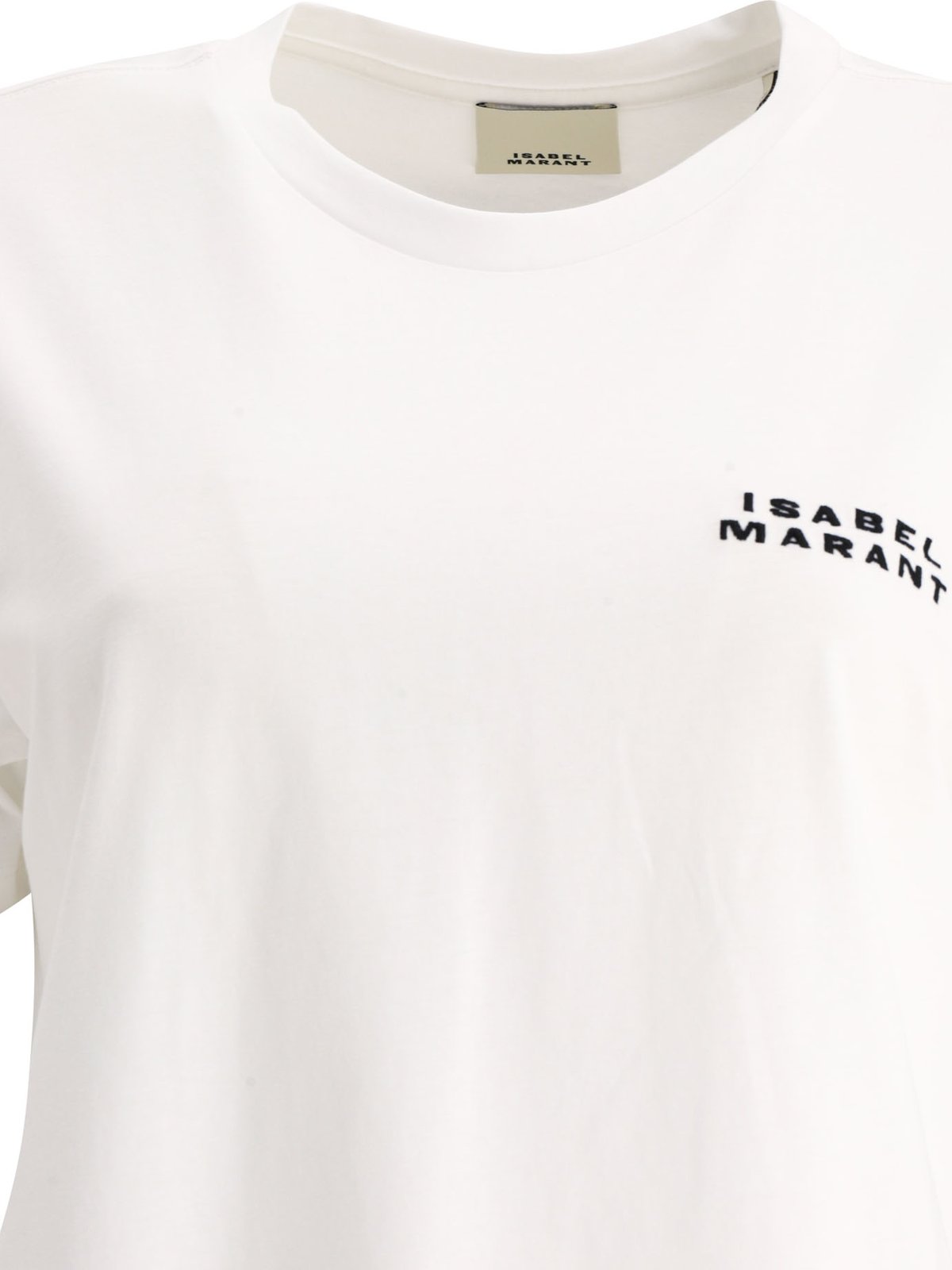Isabel Marant Vidal Logo Printed T-Shirt