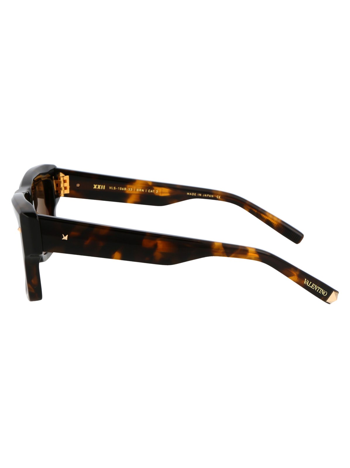 Valentino Eyewear Square Frame Sunglasses 4 Valentino Eyewear Square Frame Sunglasses