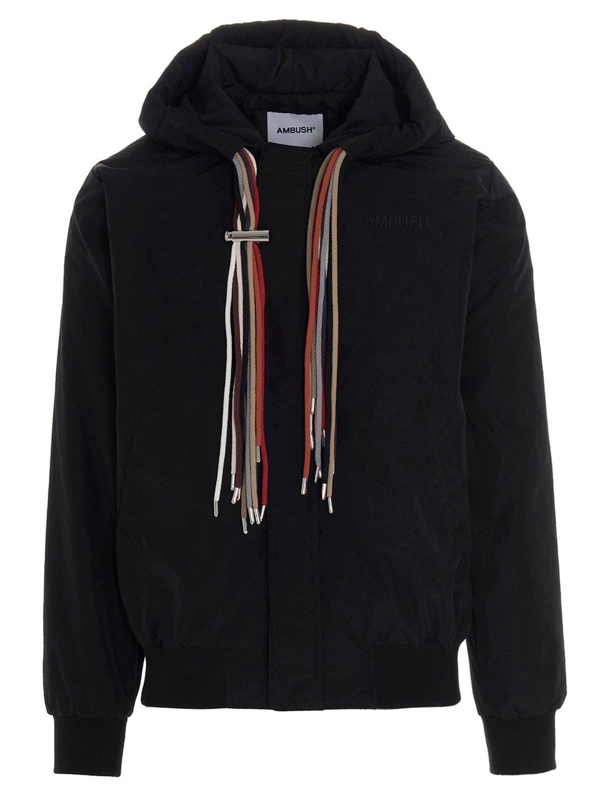 Ambush Multicord Logo Embroidered Hooded Jacket