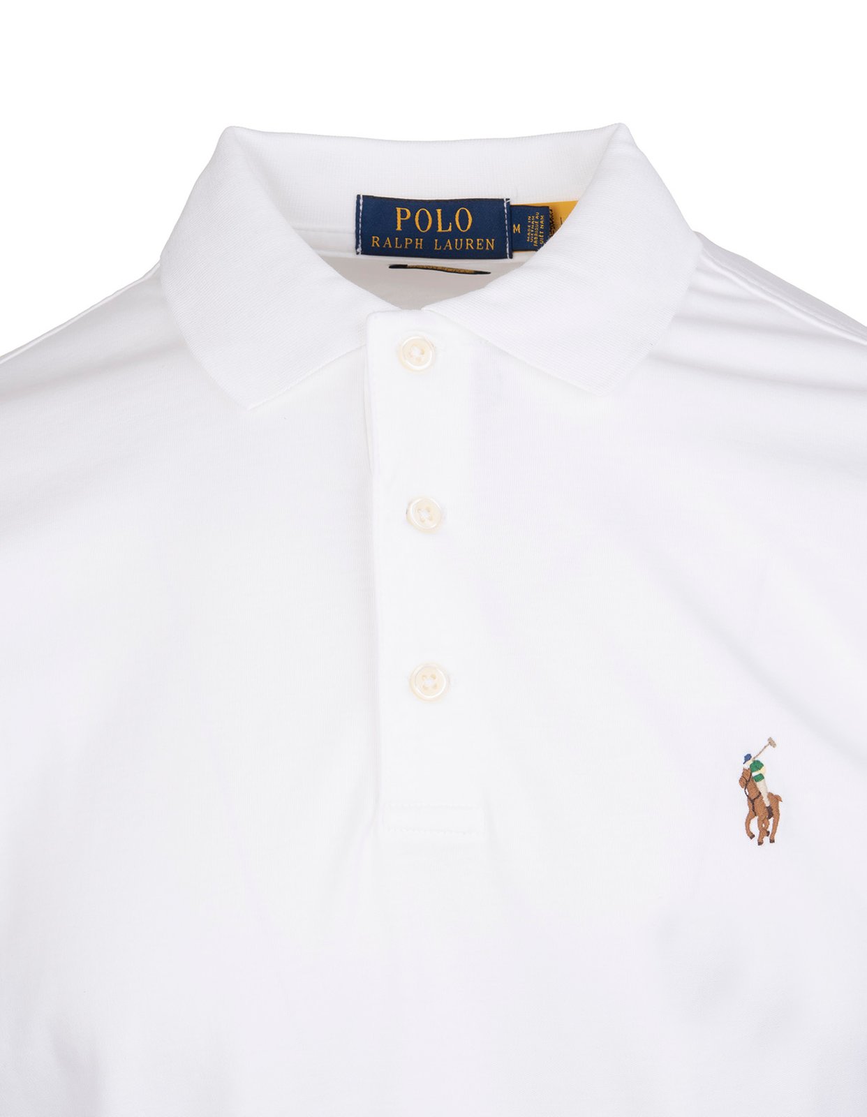 Polo Ralph Lauren Logo Embroidered Short-Sleeved Polo Shirt 1 Polo Ralph Lauren Logo Embroidered Short-Sleeved Polo Shirt