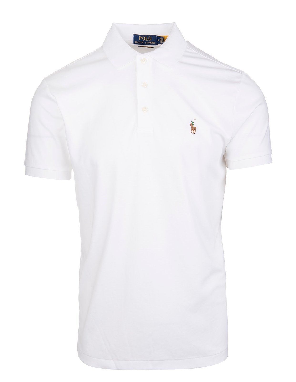 Polo Ralph Lauren Logo Embroidered Short-Sleeved Polo Shirt 2 Polo Ralph Lauren Logo Embroidered Short-Sleeved Polo Shirt