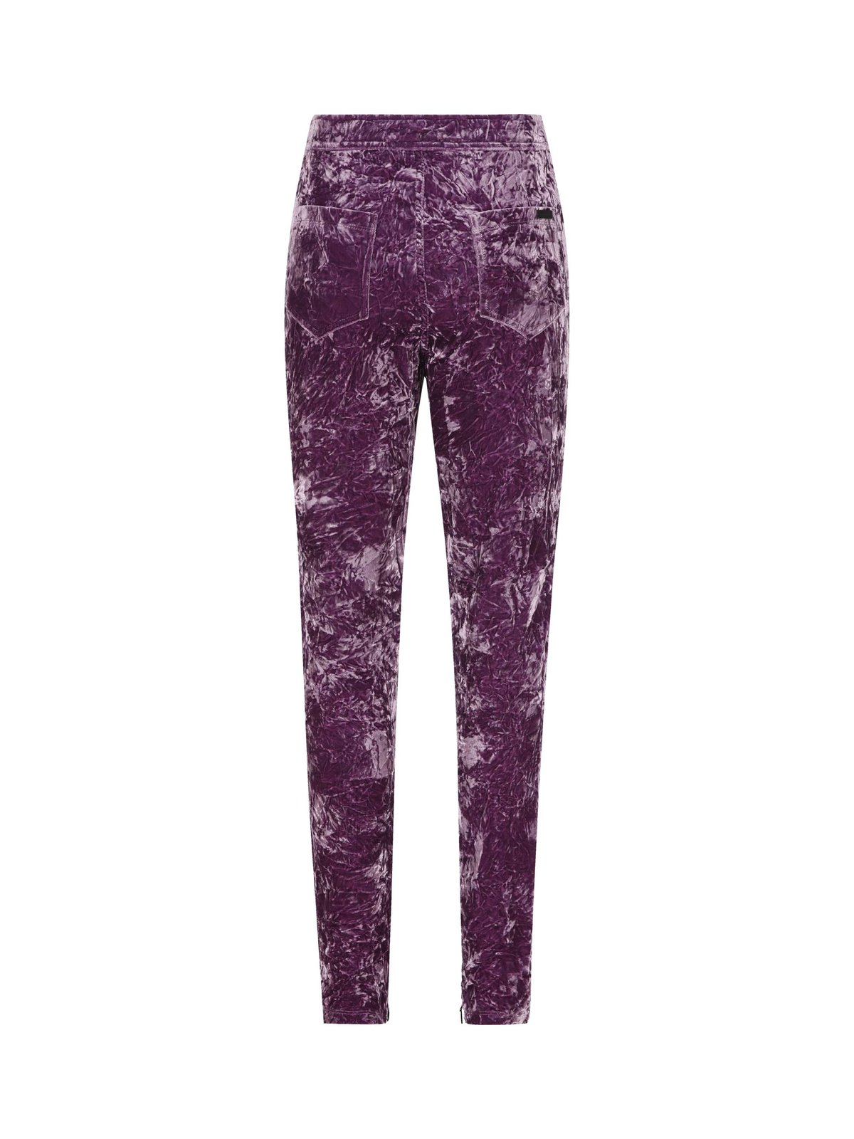 Saint Laurent Velvet Straight Leg Trousers 3 Saint Laurent Velvet Straight Leg Trousers