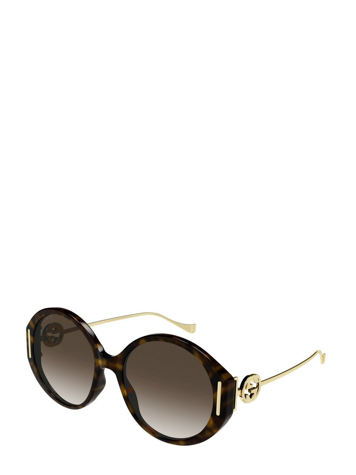 Gucci Eyewear Round Frame Sunglasses