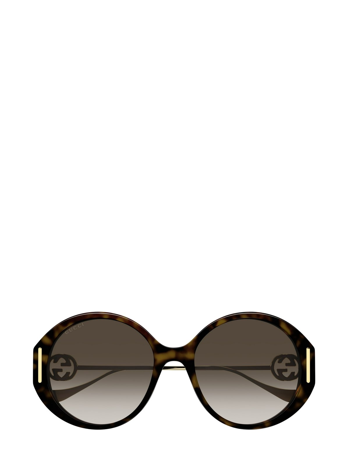Gucci Eyewear Round Frame Sunglasses