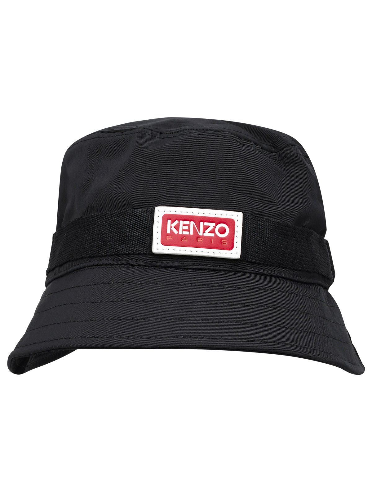 Kenzo Jungle Logo Patch Bucket Hat