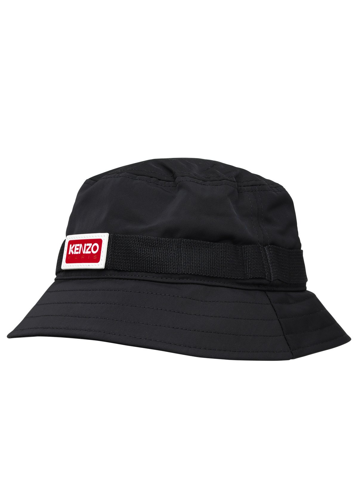 Kenzo Jungle Logo Patch Bucket Hat