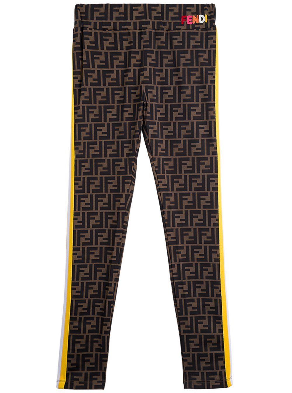Fendi Kids FF Printed Leggings