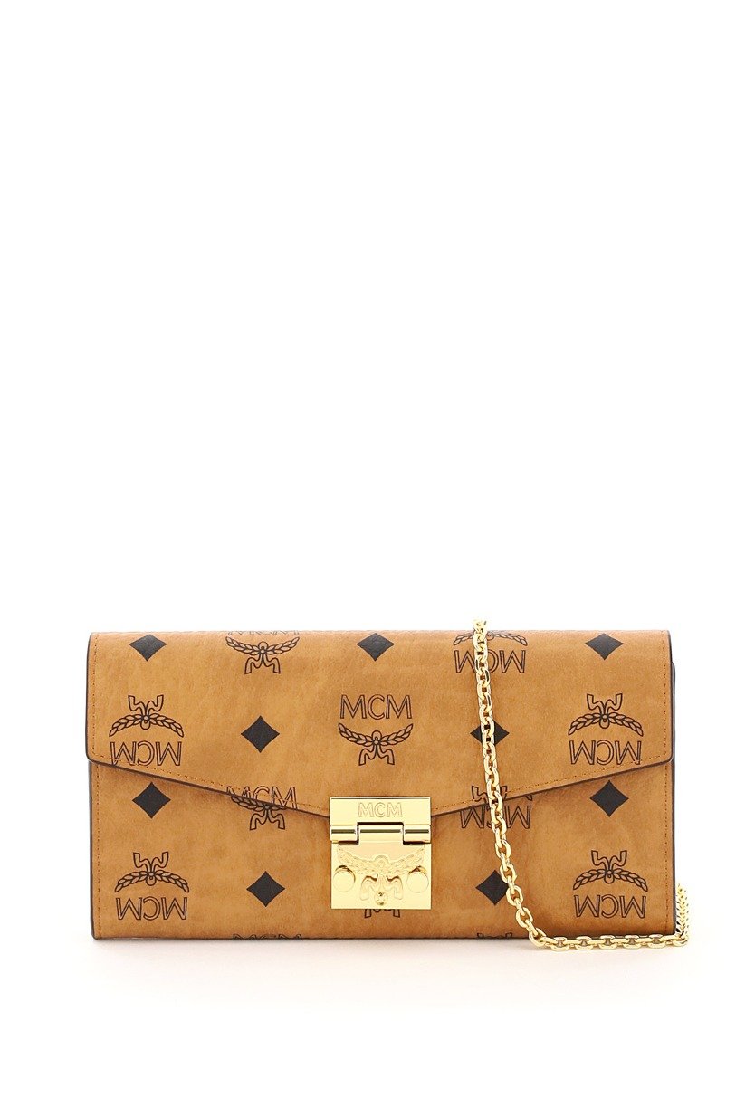 MCM Patricia Large Chain Wallet