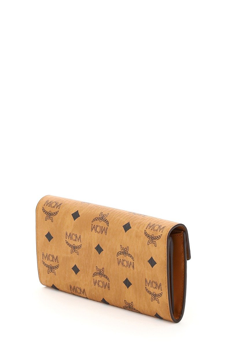MCM Patricia Large Chain Wallet