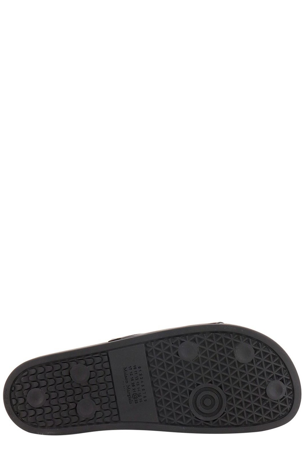 Maison Margiela Lace-Up Slip-On Slides