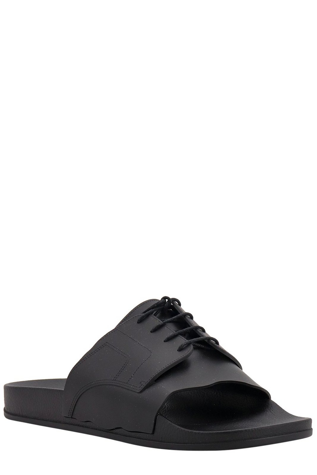 Maison Margiela Lace-Up Slip-On Slides