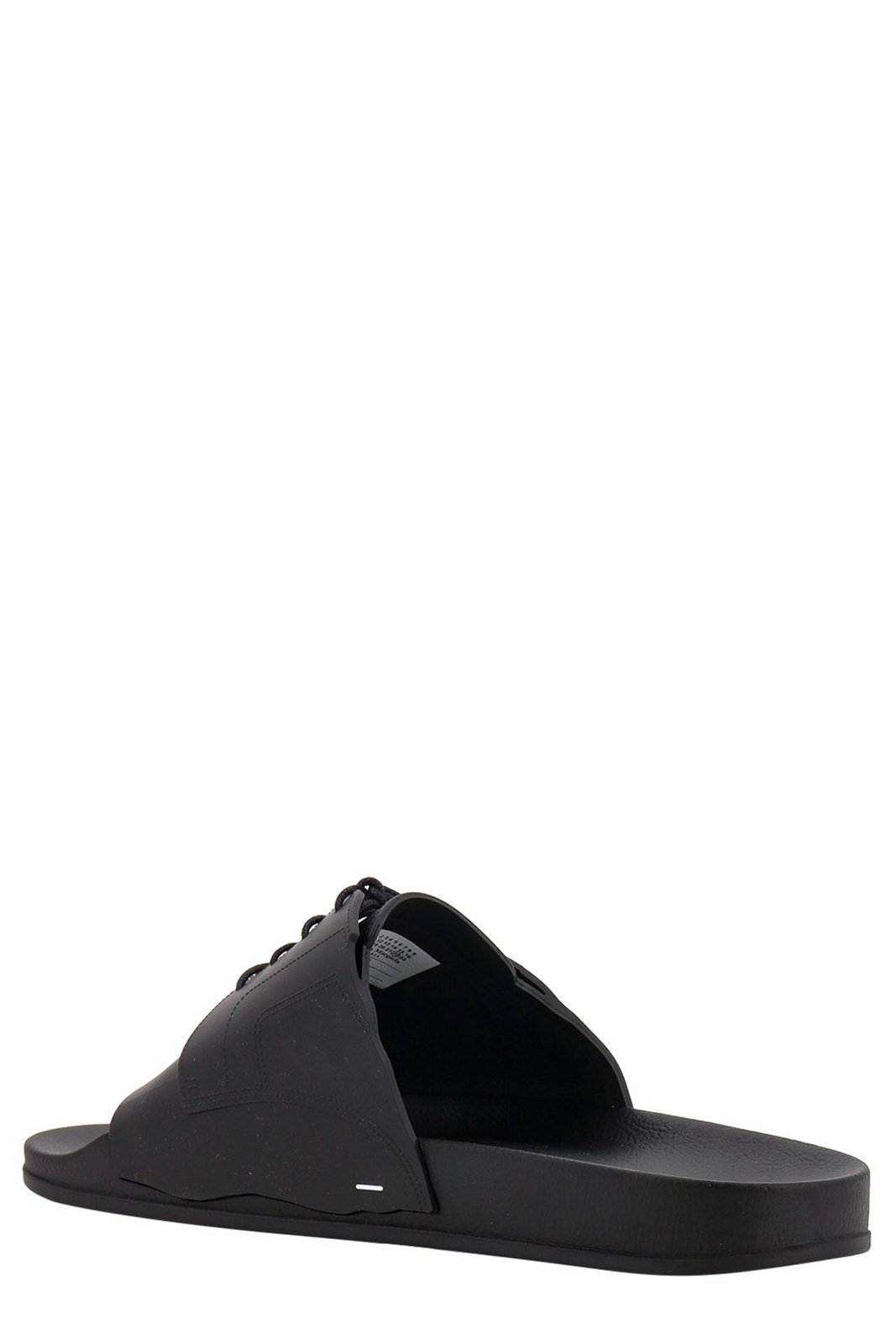 Maison Margiela Lace-Up Slip-On Slides