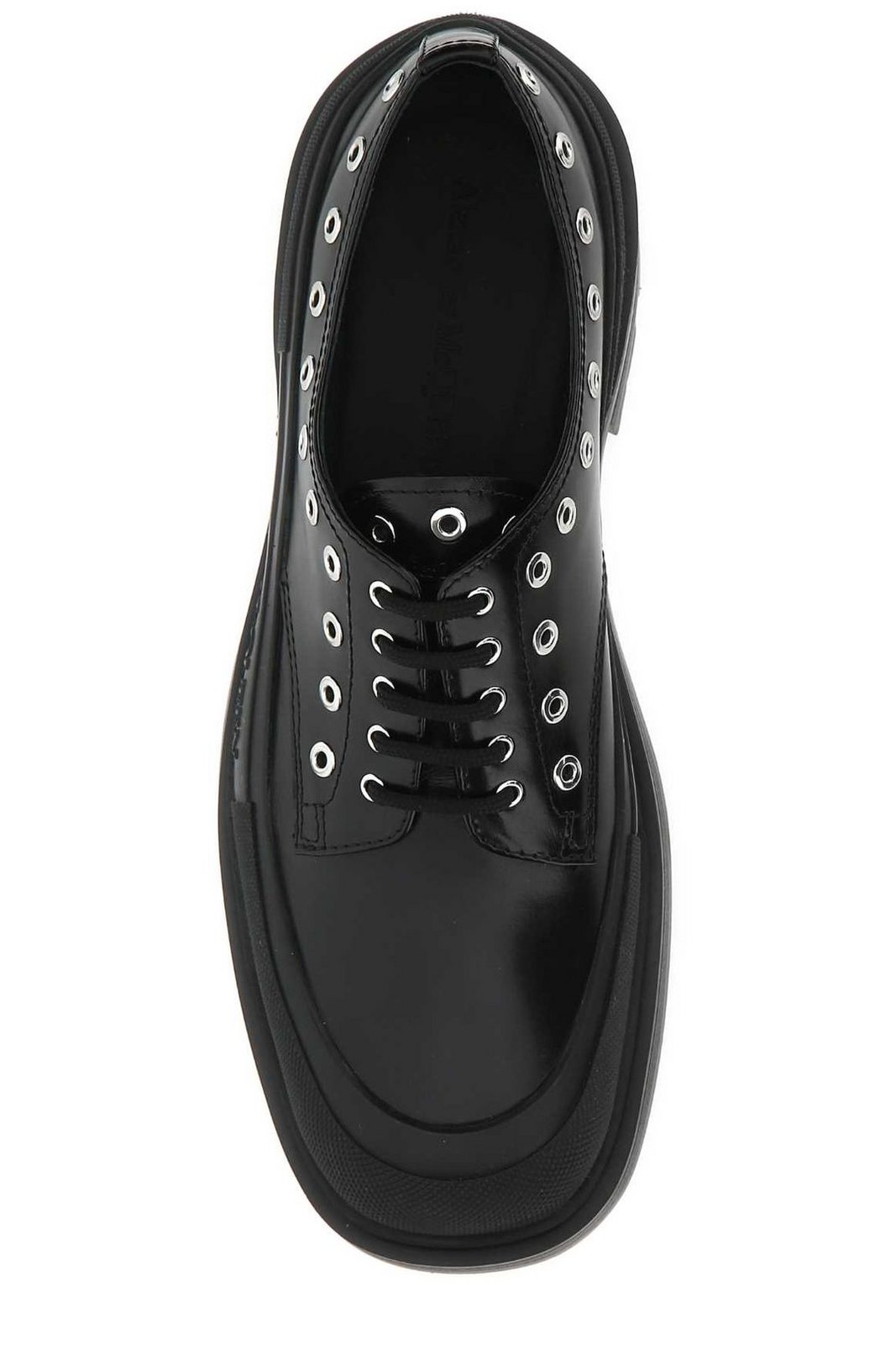 Alexander McQueen Studded Detailed Lace-Up Shoes