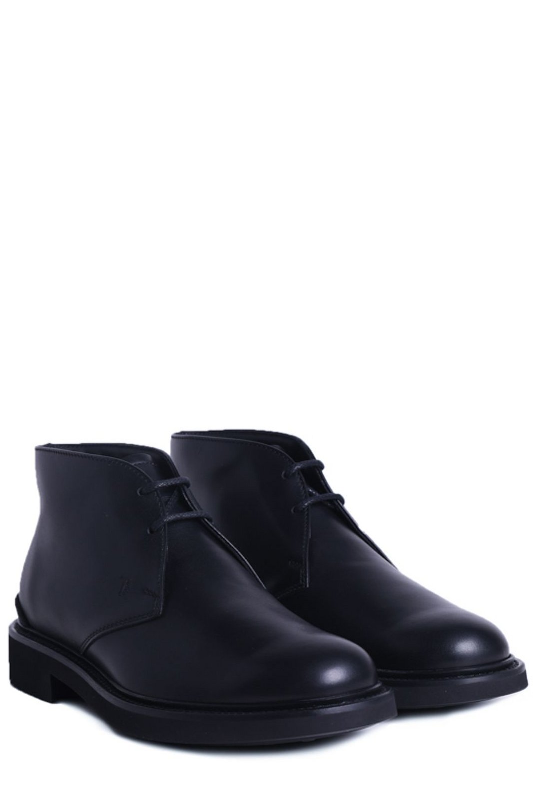 Tod's Lace-Up Ankle Boots 4 Tod's Lace-Up Ankle Boots