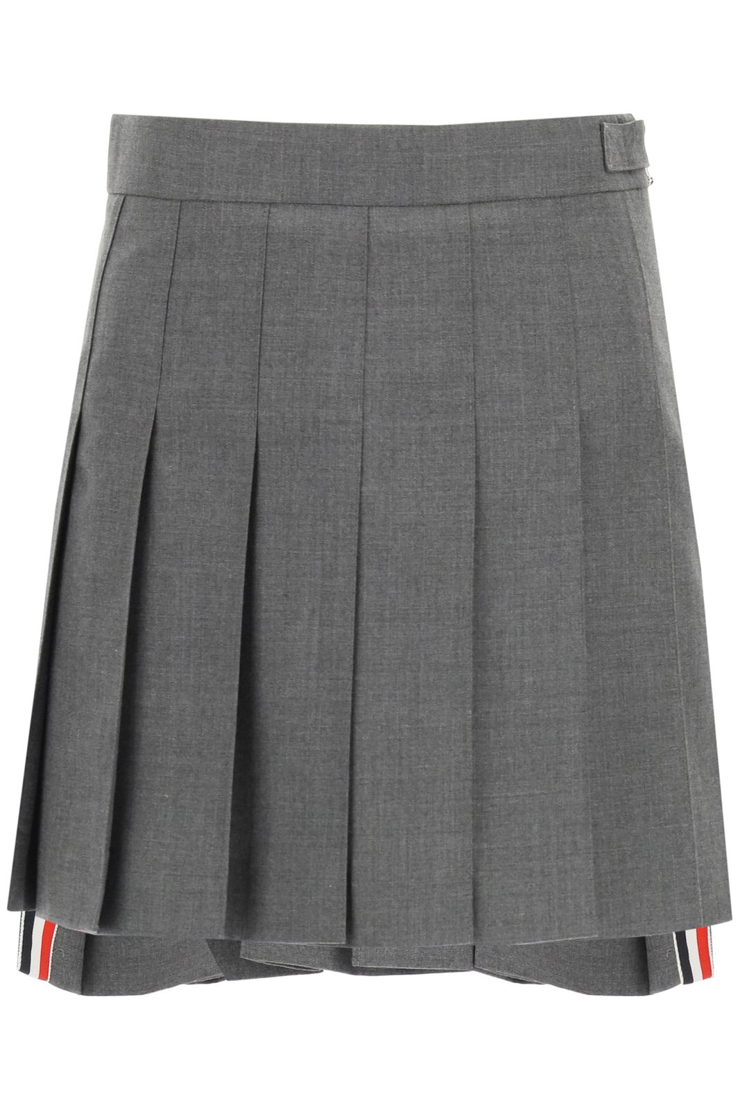 Thom Browne Pleated Mini Skirt 2 Thom Browne Pleated Mini Skirt